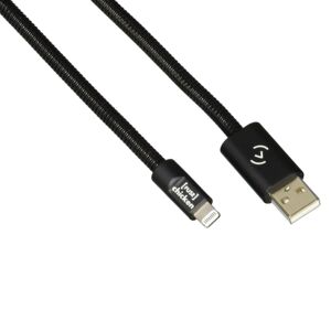 Fuse Chicken Flexible Lightning Cable Black Fuse Chicken Flexible Lightning Cable Black